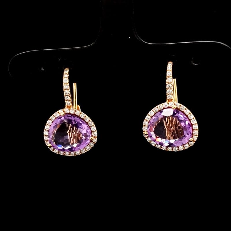 Amethyst Earrings