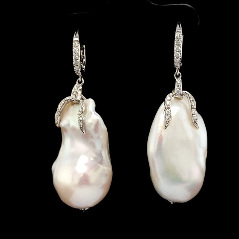 Fresh Water Pearl Earrings