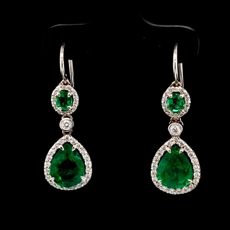 Emerald Earrings