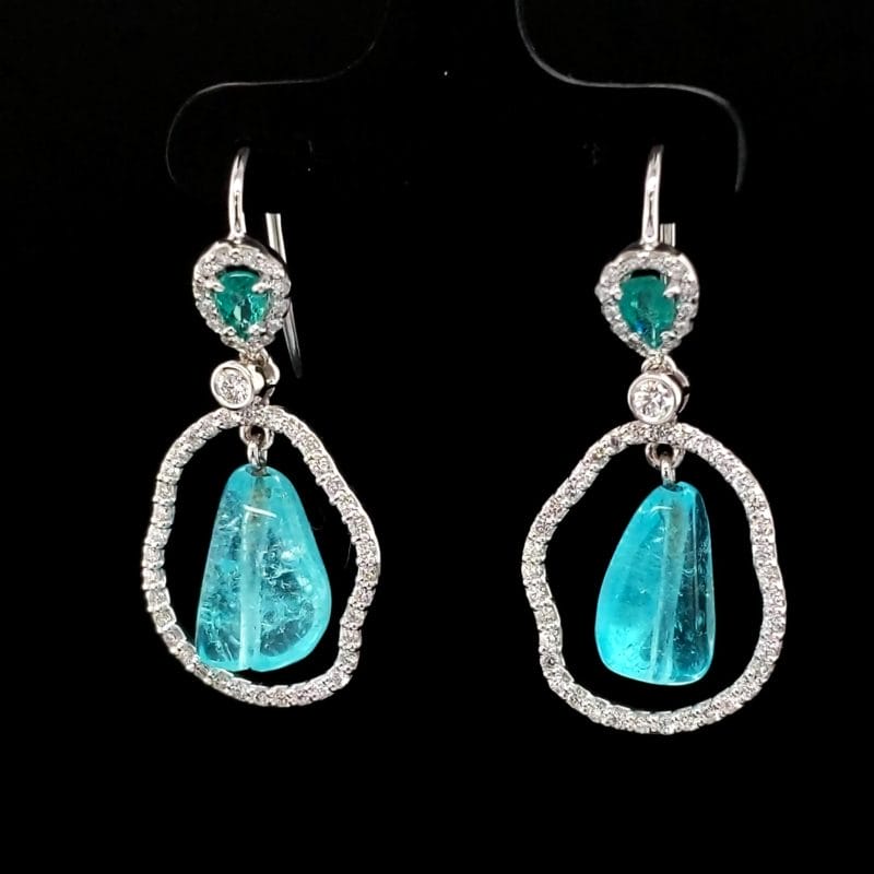 Paraiba Earrings