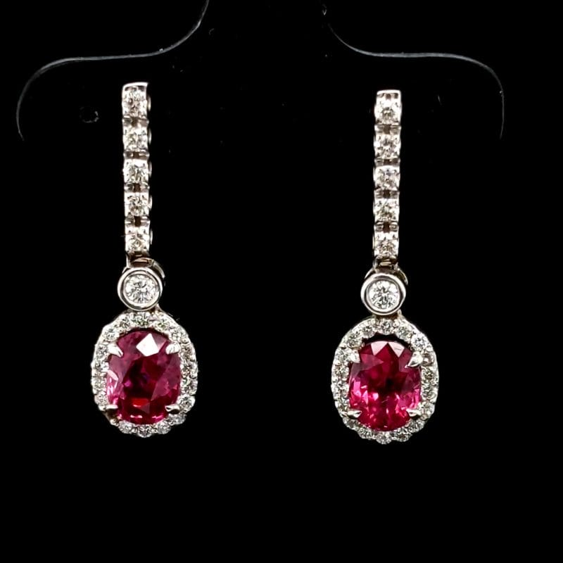 Ruby Earrings