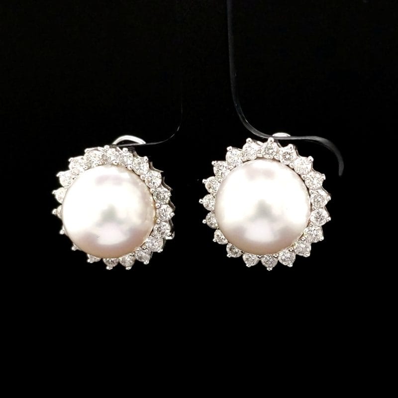 South Sea Pearl Earrings