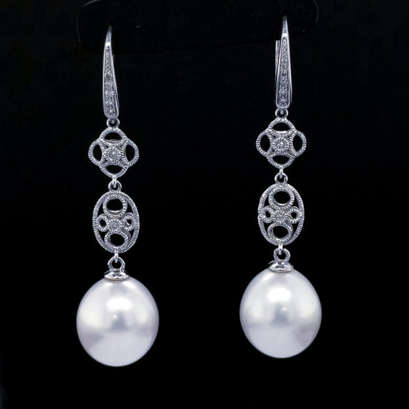 South Sea Pearl Earrings