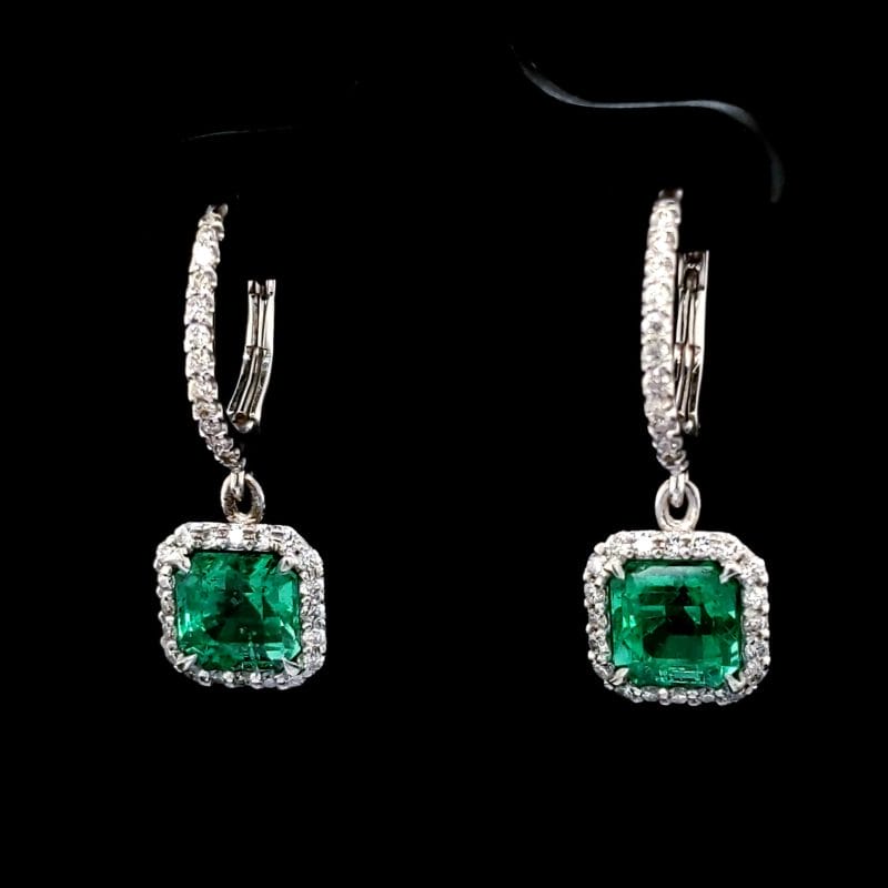 Emerald Earrings