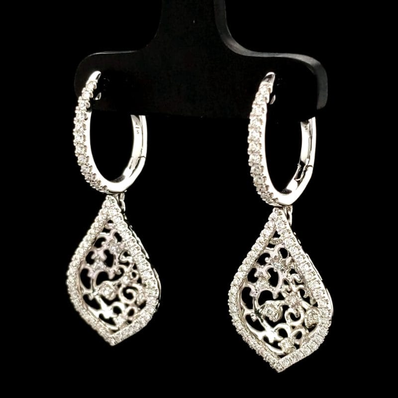 Diamond Earrings