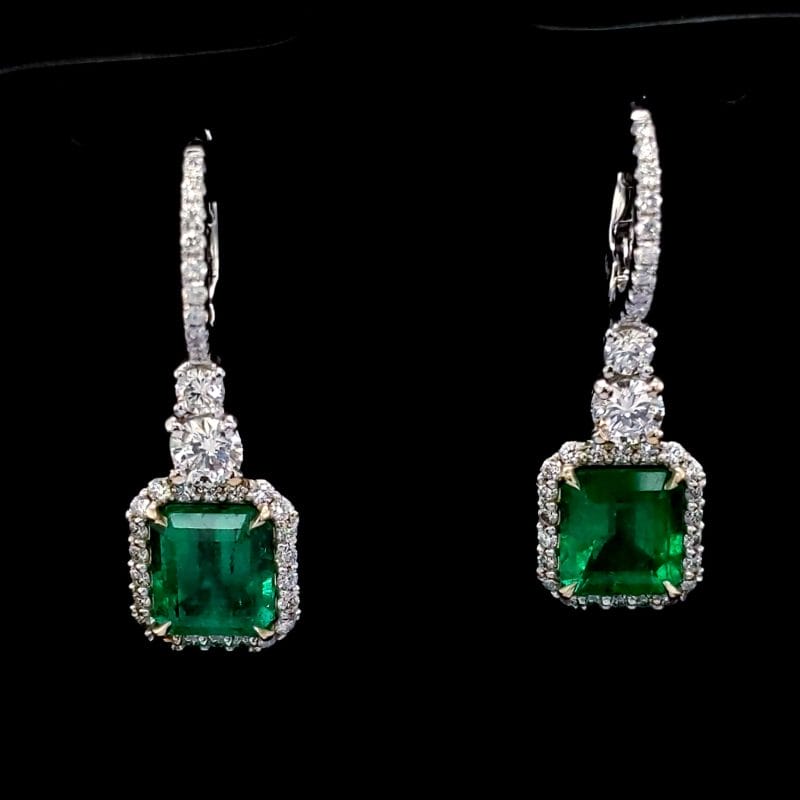 Emerald Earrings