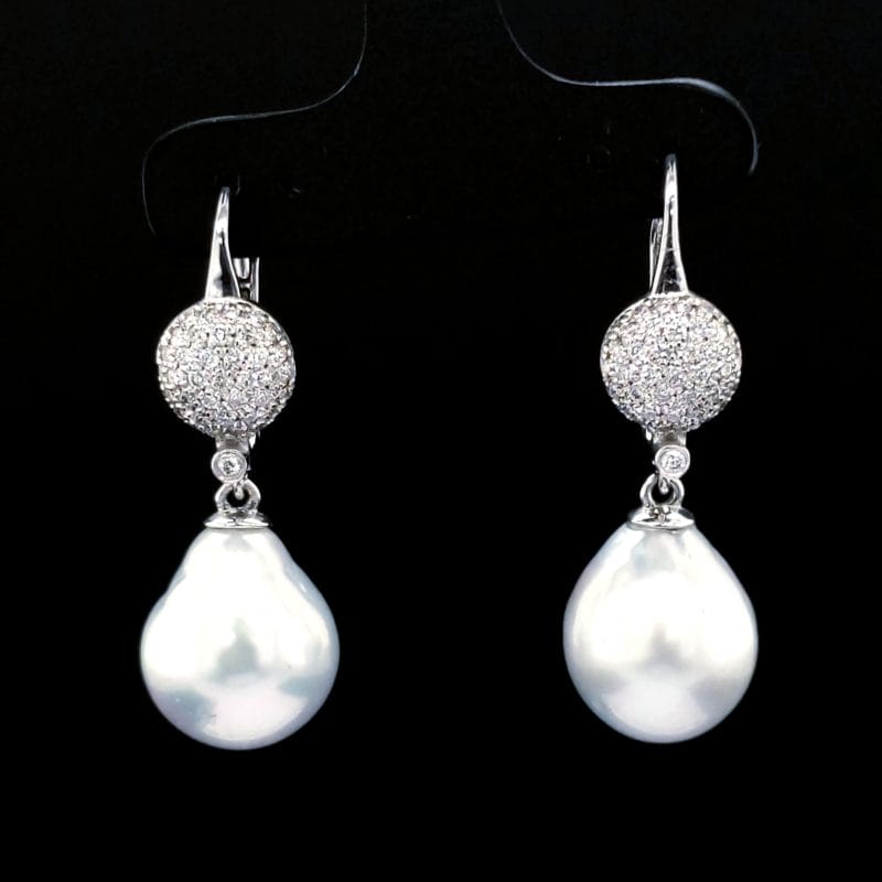 South Sea Pearl Earrings