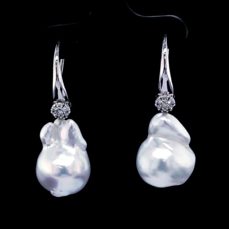 Baroque Pearl Earrings