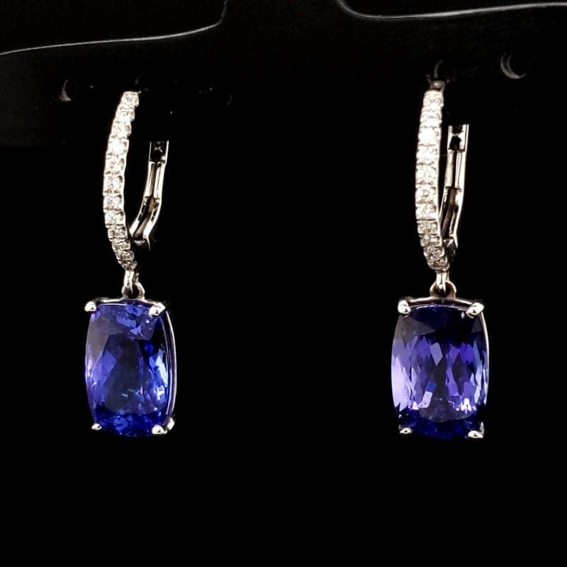 Tanzanite Earrings