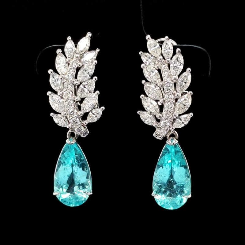 Paraiba Earrings
