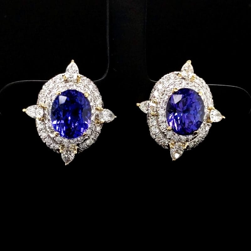 Tanzanite Earrings