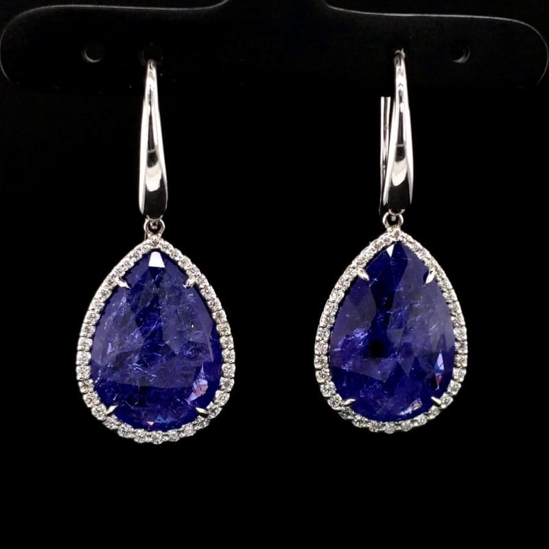 Tanzanite Earrings
