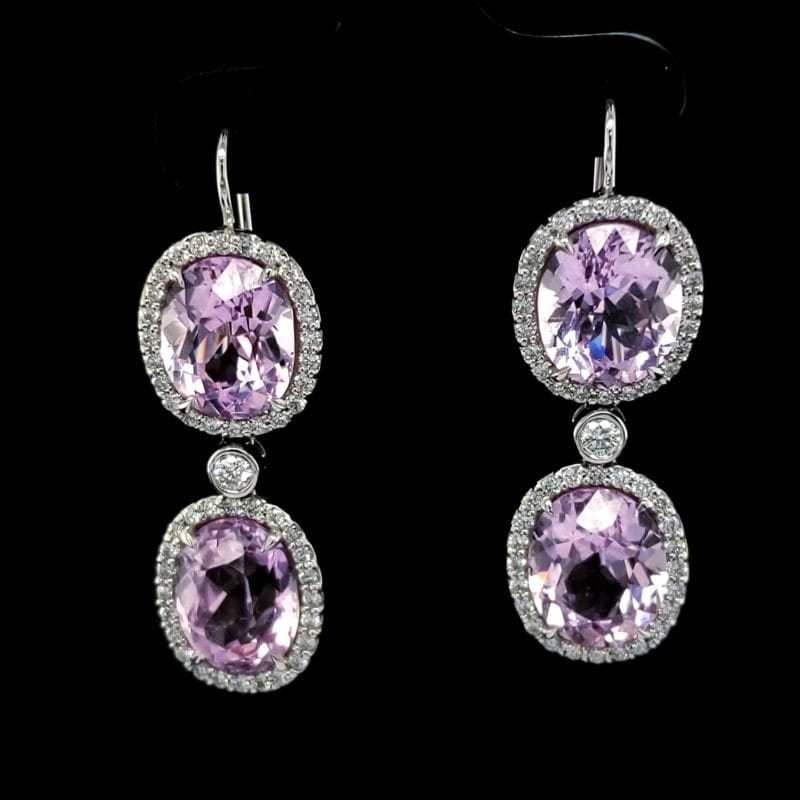 Kunzite Earrings