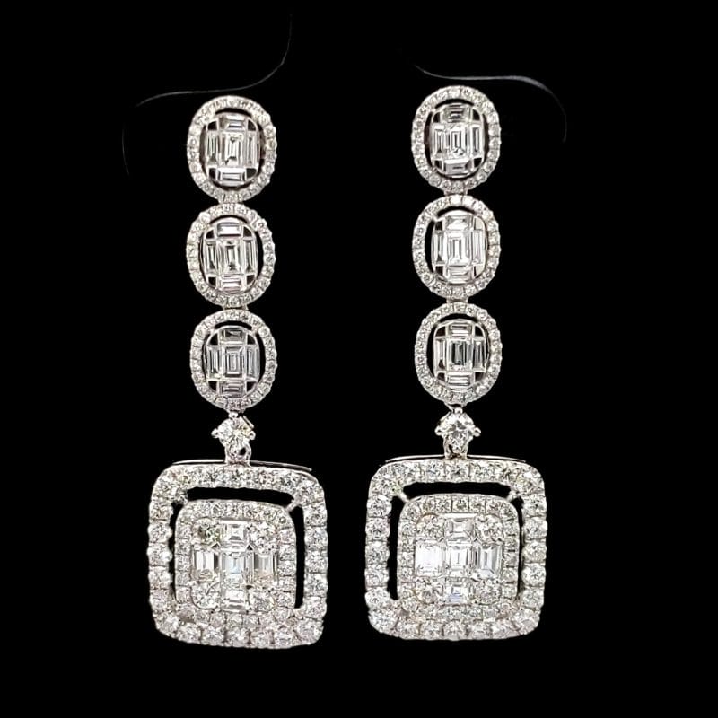 Diamond Earrings