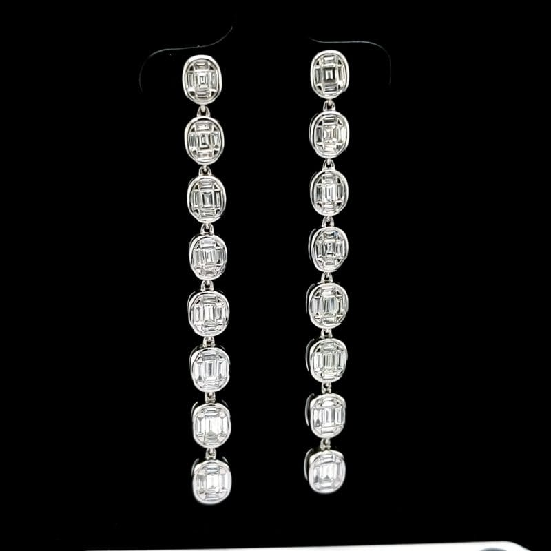 Diamond Earrings