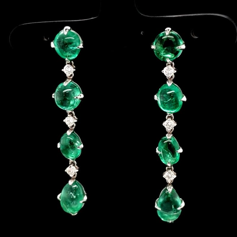 Emerald Earrings