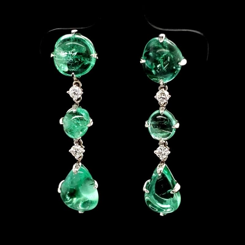 Emerald Earrings