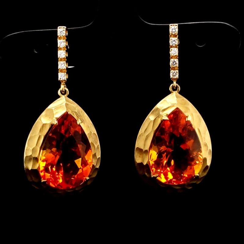 Citrine Earrings