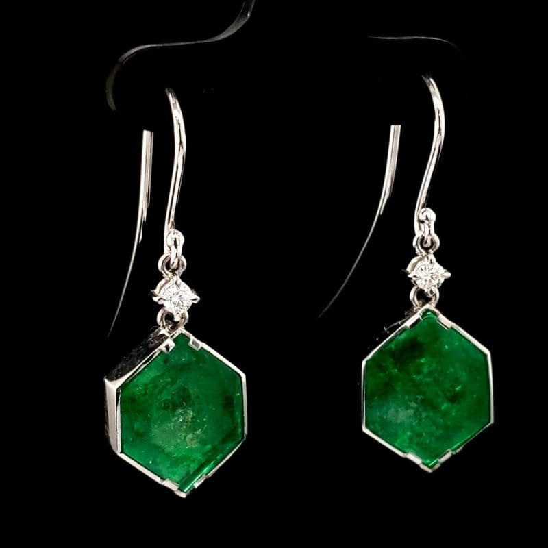 Emerald Earrings
