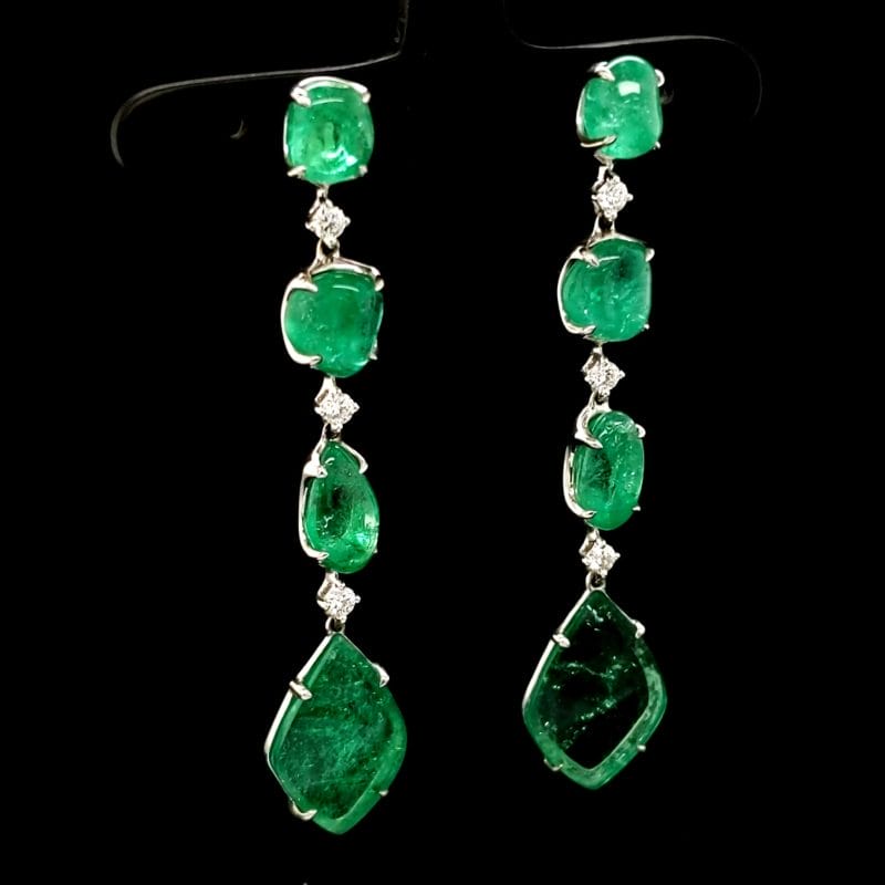 Emerald Earrings