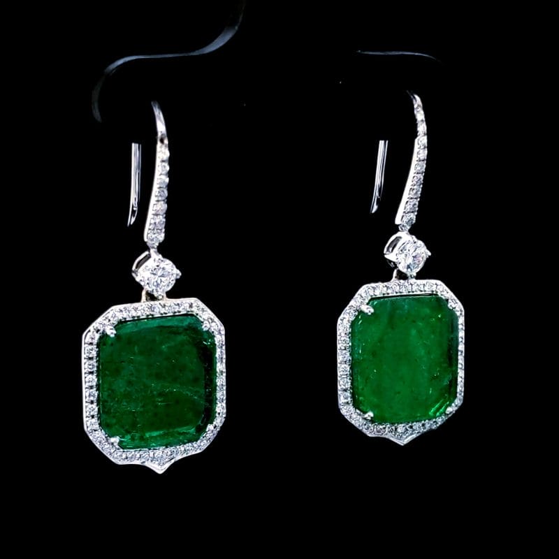 Emerald Earrings