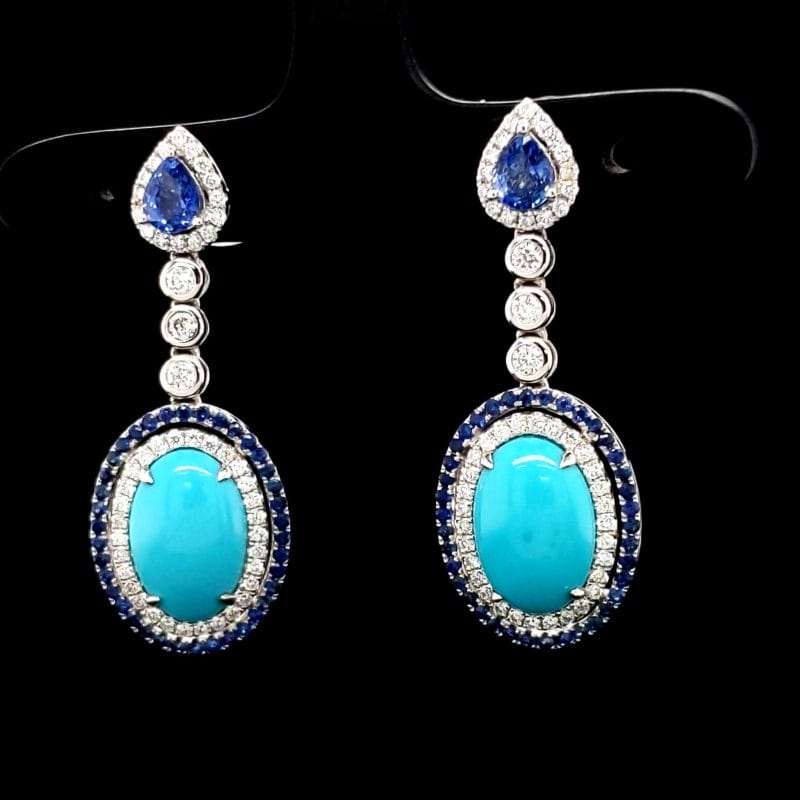 Turquoise Earrings