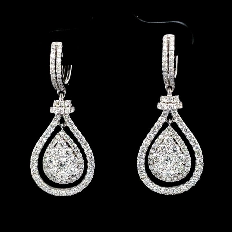 Diamond Earrings
