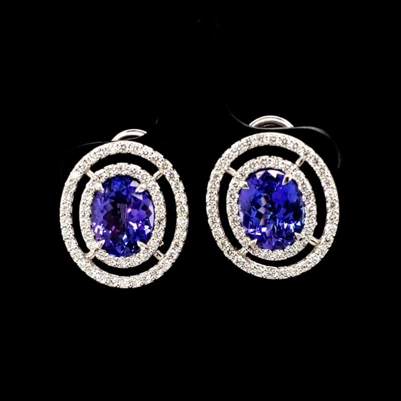Tanzanite Earrings