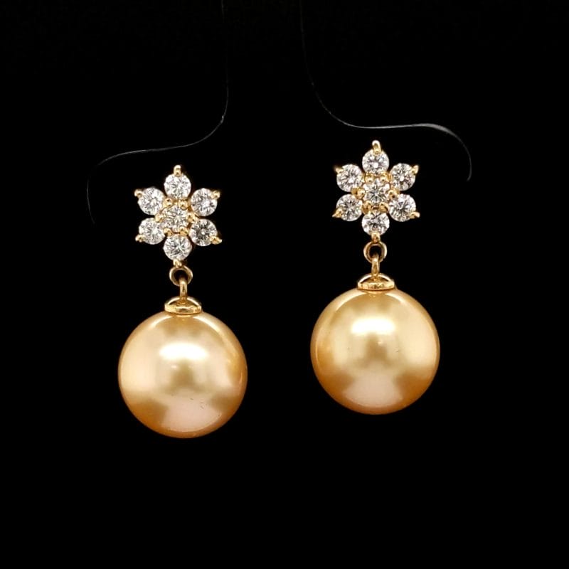 Pearl Earrings