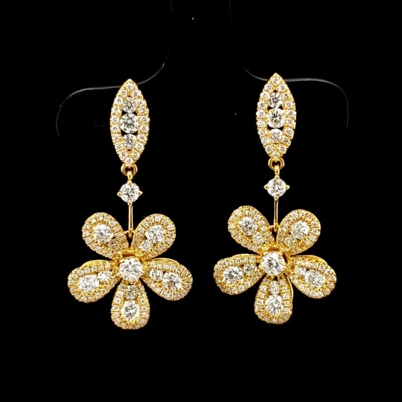 Diamond Earrings