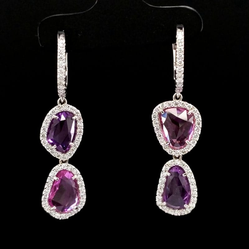 Sapphire Earrings