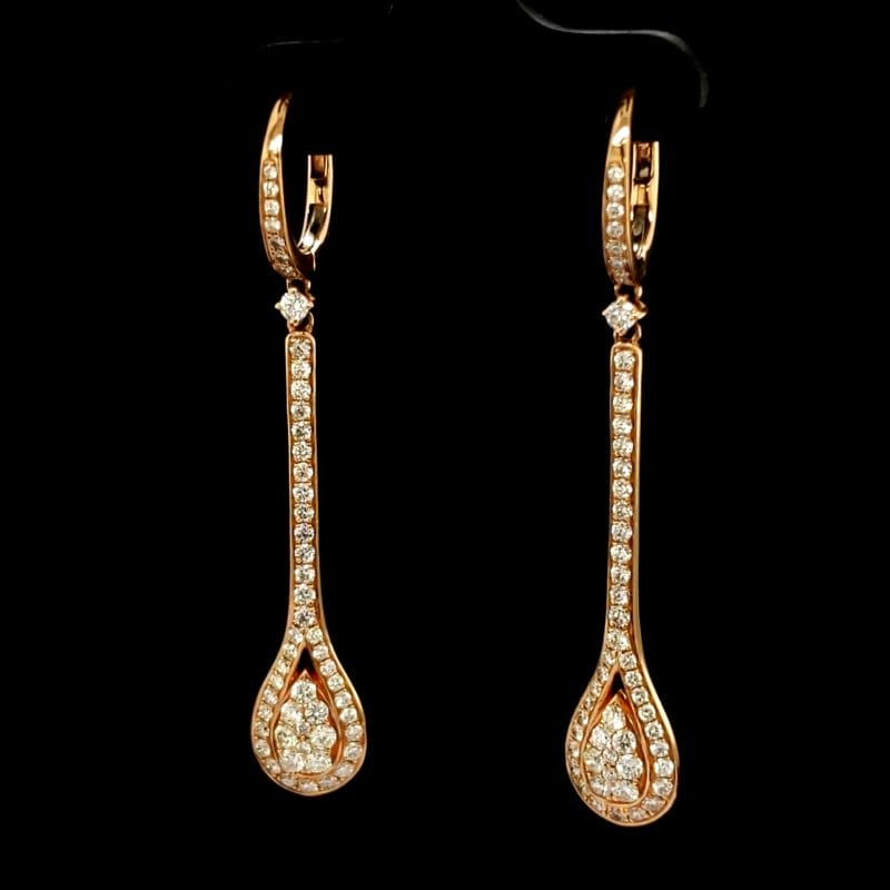 Diamond Earrings