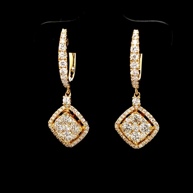 Diamond Earrings