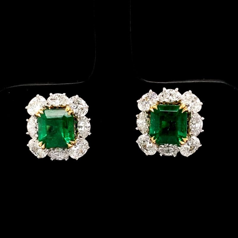 Emerald Earrings