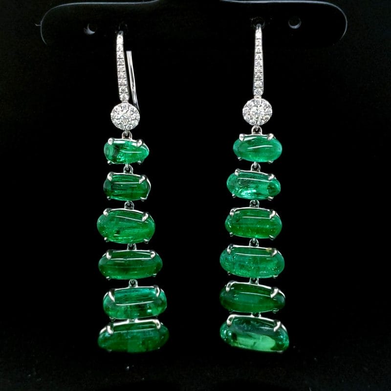 Emerald Earrings