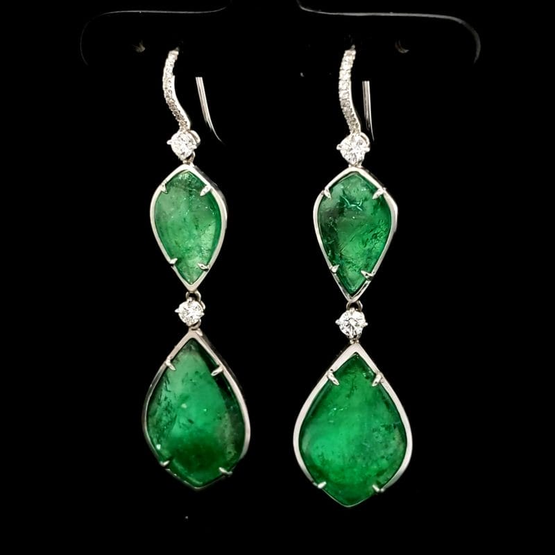 Emerald Earrings
