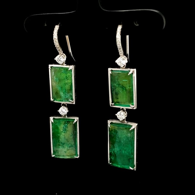 Emerald Earrings