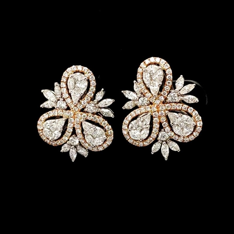 Diamond Earrings