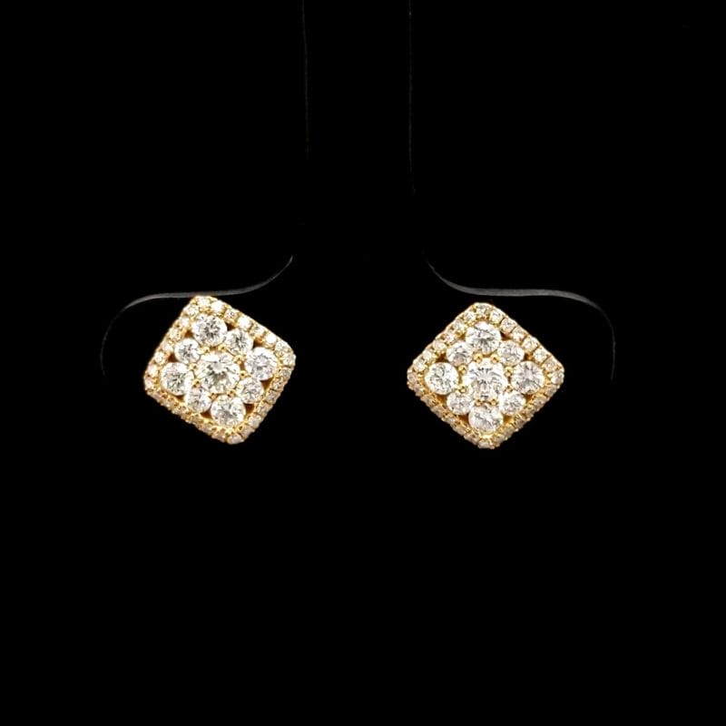 Diamond Earrings