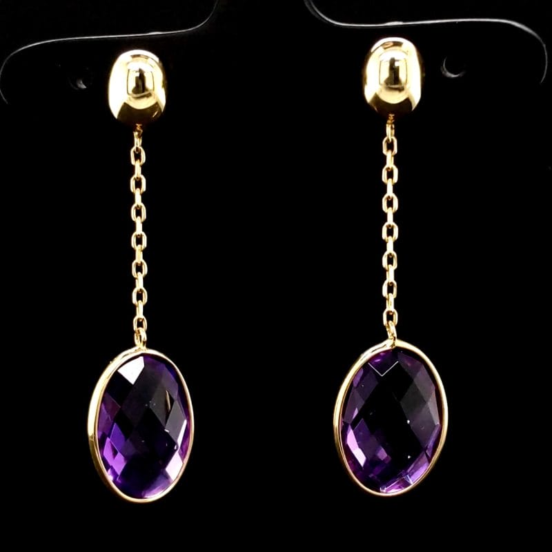 Amethyst Earrings