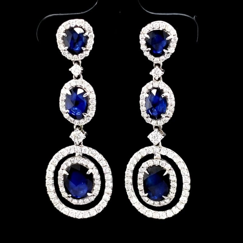 Sapphire Earrings