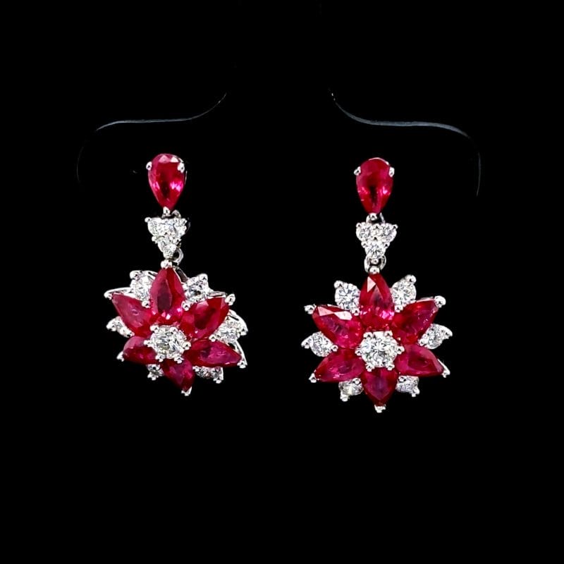 Ruby Earrings