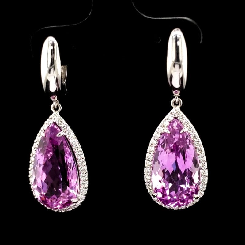 Kunzite Earrings