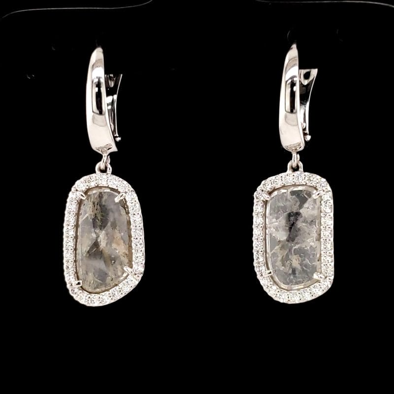 Diamond Slices Earrings