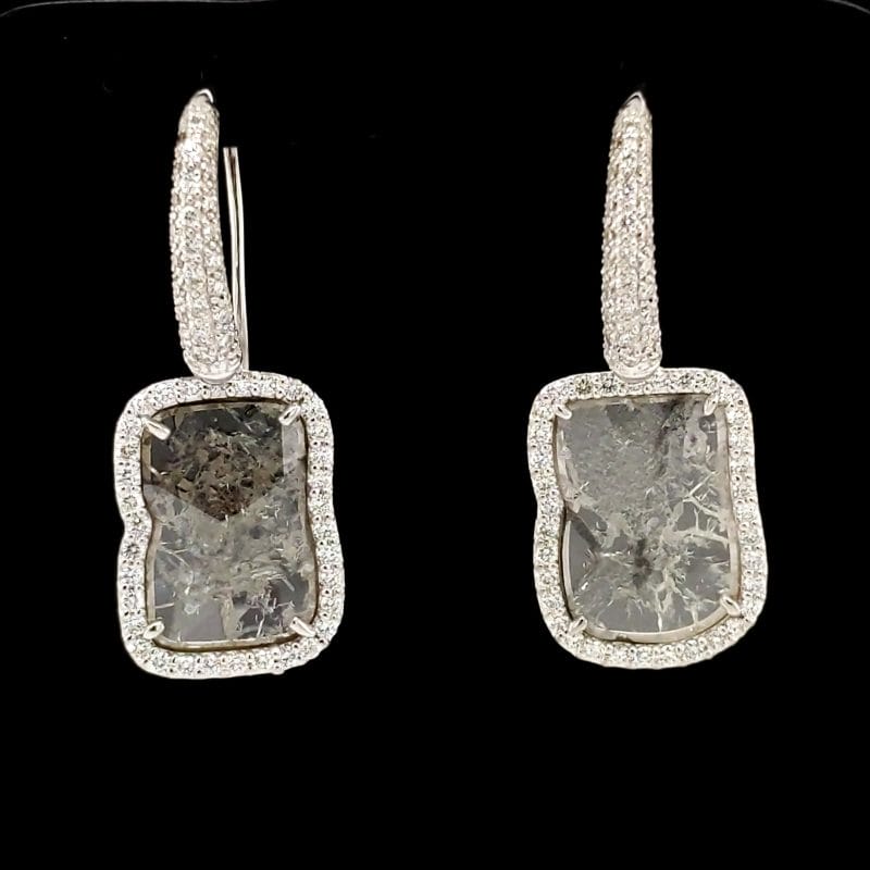 Diamond Slices Earrings