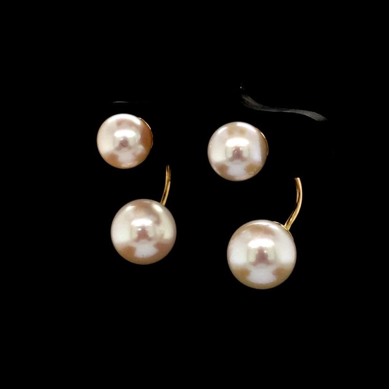 Akoya Pearl Earrings