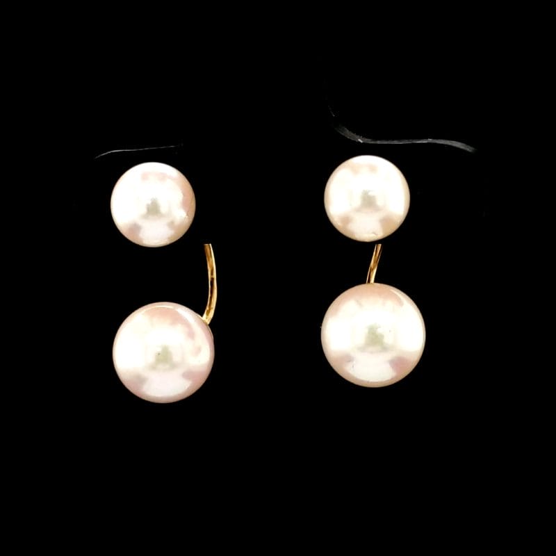 Akoya Pearl Earrings