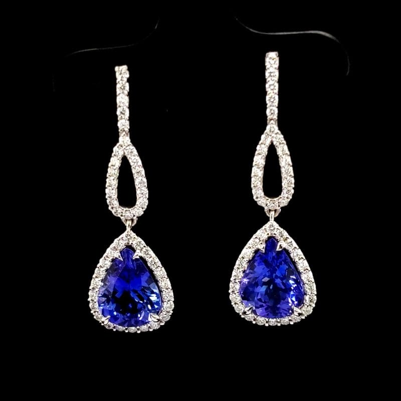 Tanzanite Earrings