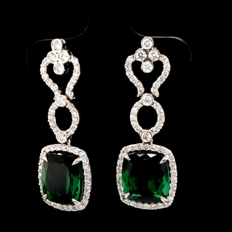 Tourmaline Earrings