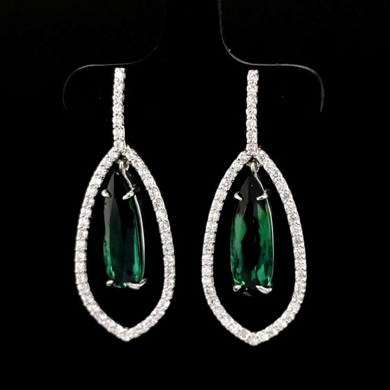 Tourmaline Earrings